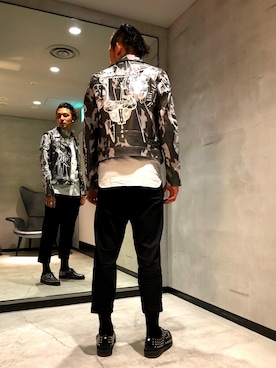 Dadaさん（メンズ・185cm）の夏コーディネート