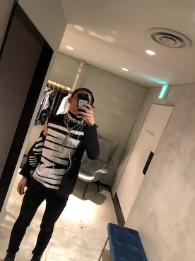 Dadaさん（メンズ・185cm）の夏コーディネート