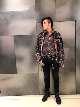 「Blackstyle」｜Dadaさん（メンズ・185cm）の夏コーディネート