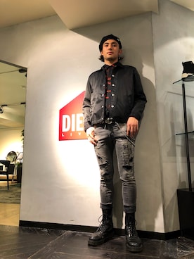 「2018ＡＷ」｜Dadaさん（メンズ・185cm）の秋コーディネート