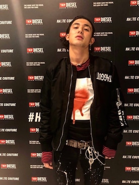 DIESEL HATE COUTURE ボンバージャケット DIESEL HATE COUTURE ボンバージャケット