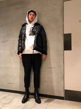 Dadaさん（メンズ・185cm）の冬コーディネート