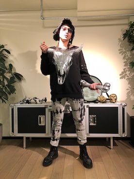 Dadaさん（メンズ・185cm）の春コーディネート