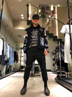 Dadaさん（メンズ・185cm）の春コーディネート