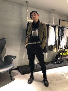 Dadaさん（メンズ・185cm）の夏コーディネート