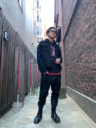 DIESEL（ディーゼル）の「メンズ ニット ニットジャケット