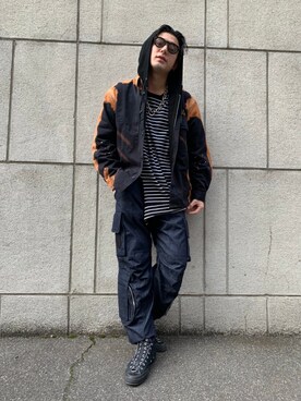 Dadaさん（メンズ・186cm）の冬コーディネート