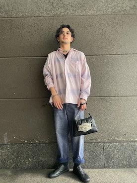 Dadaさん（メンズ・186cm）の春コーディネート