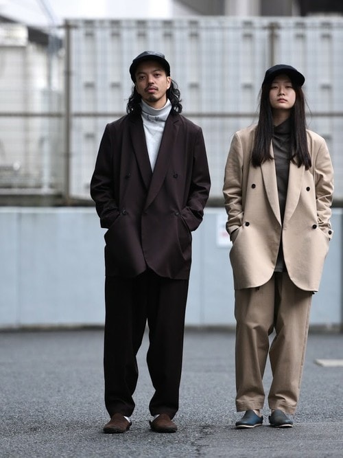 edwina horl エドウィナホール 紐パンツ イージーパンツ Edwina Hoerl - 18ss Edwina Horl 紐パンツ OVIE STUDIO別注の通販 by