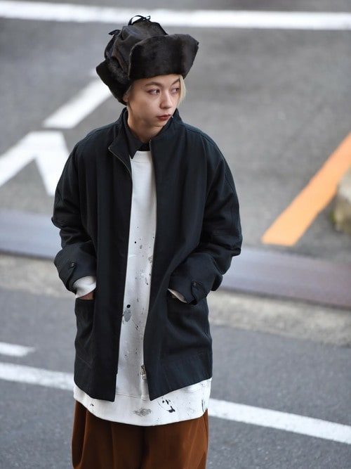 【14SS my beautiful landlet OV別注ペンキスウェット】 14SS my beautiful landlet OV別注ペンキスウェット】 - メルカリ