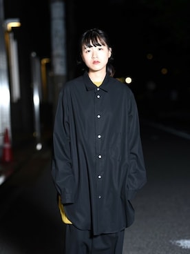 「エドウィナホール」｜OVIE STUDIOさん（レディース・158cm）の春コーディネート