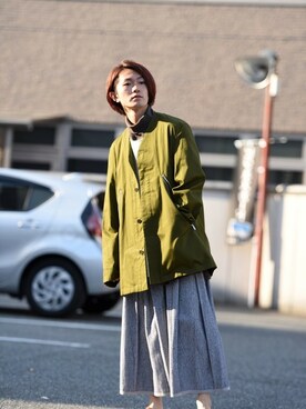 「エドウィナホール」｜OVIE STUDIOさん（メンズ・165cm）の春コーディネート
