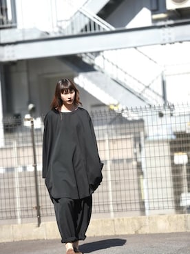 「AUTTAA（アウッタ）のアイテム」を使った、OVIE STUDIOさん（メンズ・163cm）の夏コーディネート