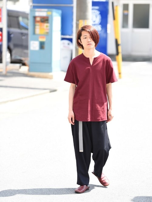 ESSAY（エッセイ）の「ESSAY GORILLA SLACKS navy（スラックス）」 - WEAR