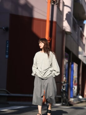 OVIE STUDIOさん（レディース・163cm）の夏コーディネート