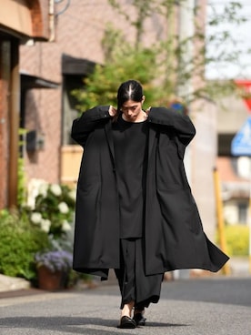 「BISHOOL（ビシュール）のアイテム（ジャケット/アウター）」を使った、OVIE STUDIOさん（メンズ・173cm）の夏コーディネート