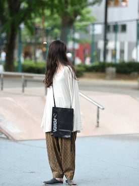 OVIE STUDIOさん(レディース・163cm)の夏コーディネート