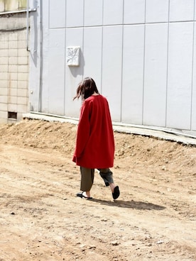 「BISHOOL（ビシュール）のアイテム」を使った、OVIE STUDIOさん（レディース・163cm）の夏コーディネート