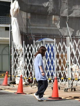 「theSakaki」｜OVIE STUDIOさん（レディース・163cm）の夏コーディネート