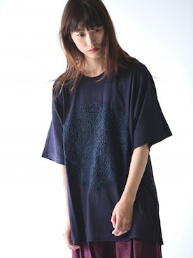 「YANTOR（ヤントル）のアイテム」を使った、OVIE STUDIOさん（レディース・163cm）の夏コーディネート