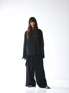 「tac:tac（タクタク）のアイテム」を使った、OVIE STUDIOさん（レディース・163cm）の夏コーディネート