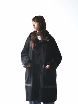 「VOAAOV（ヴォアーブ）のアイテム（その他アウター）」を使った、OVIE STUDIOさん（レディース・163cm）の夏コーディネート