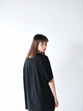 「YANTOR（ヤントル）のアイテム（トップス）」を使った、OVIE STUDIOさん（レディース・168cm）の夏コーディネート