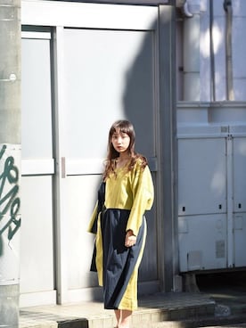「sneeuw（スニュウ）のアイテム」を使った、OVIE STUDIOさん（レディース・153cm）の夏コーディネート
