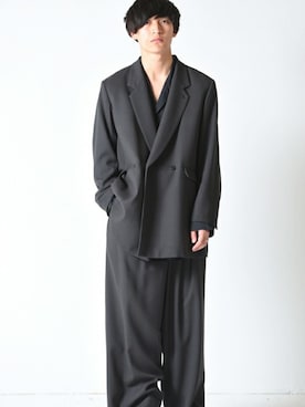 OVIE STUDIOさん（メンズ・177cm）の秋コーディネート