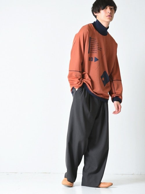 ETHOSENS（エトセンス）の「ETHOSENS リバーシブルハイネックニット