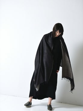 「--（--）のアイテム（ワンピース）」を使った、OVIE STUDIOさん（レディース・163cm）の秋コーディネート