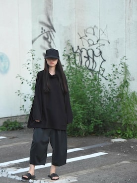 OVIE STUDIOさん（レディース・163cm）の秋コーディネート