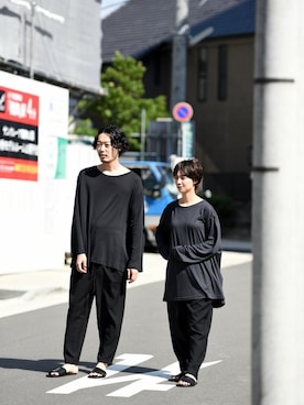 OVIE STUDIOさん（メンズ・178cm）の秋コーディネート