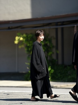 OVIE STUDIOさん（レディース・154cm）の秋コーディネート