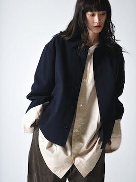 「theSakaki」｜OVIE STUDIOさん（レディース・163cm）の秋コーディネート