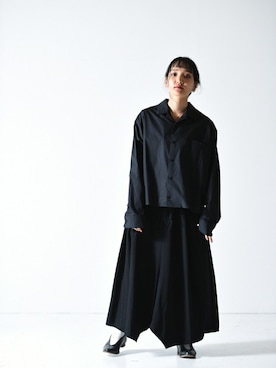 OVIE STUDIOさん（レディース・156cm）の秋コーディネート