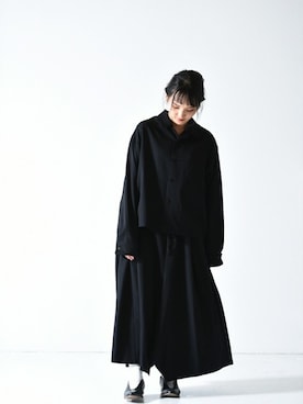 OVIE STUDIOさん（レディース・156cm）の秋コーディネート