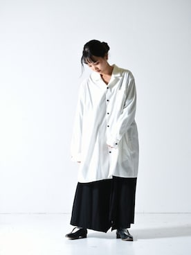 OVIE STUDIOさん（レディース・156cm）の秋コーディネート