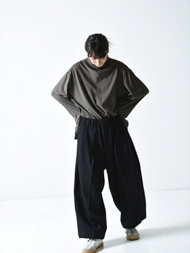 「ESSAY（エッセイ）のアイテム」を使った、OVIE STUDIOさん（レディース・163cm）の冬コーディネート
