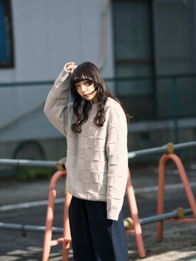 OVIE STUDIOさん(レディース・154cm)の冬コーディネート