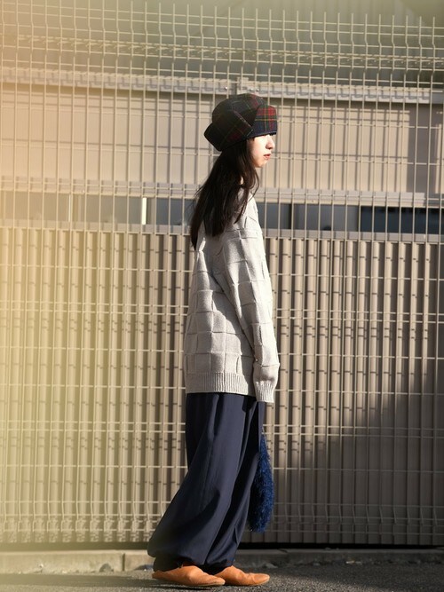 ESSAY（エッセイ）の「ESSAY WIDE BALLOON SLACKS blue（スラックス