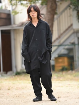 OVIE STUDIOさん（メンズ・165cm）の冬コーディネート