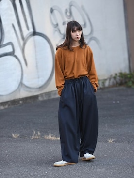 OVIE STUDIOさん（レディース・163cm）の冬コーディネート