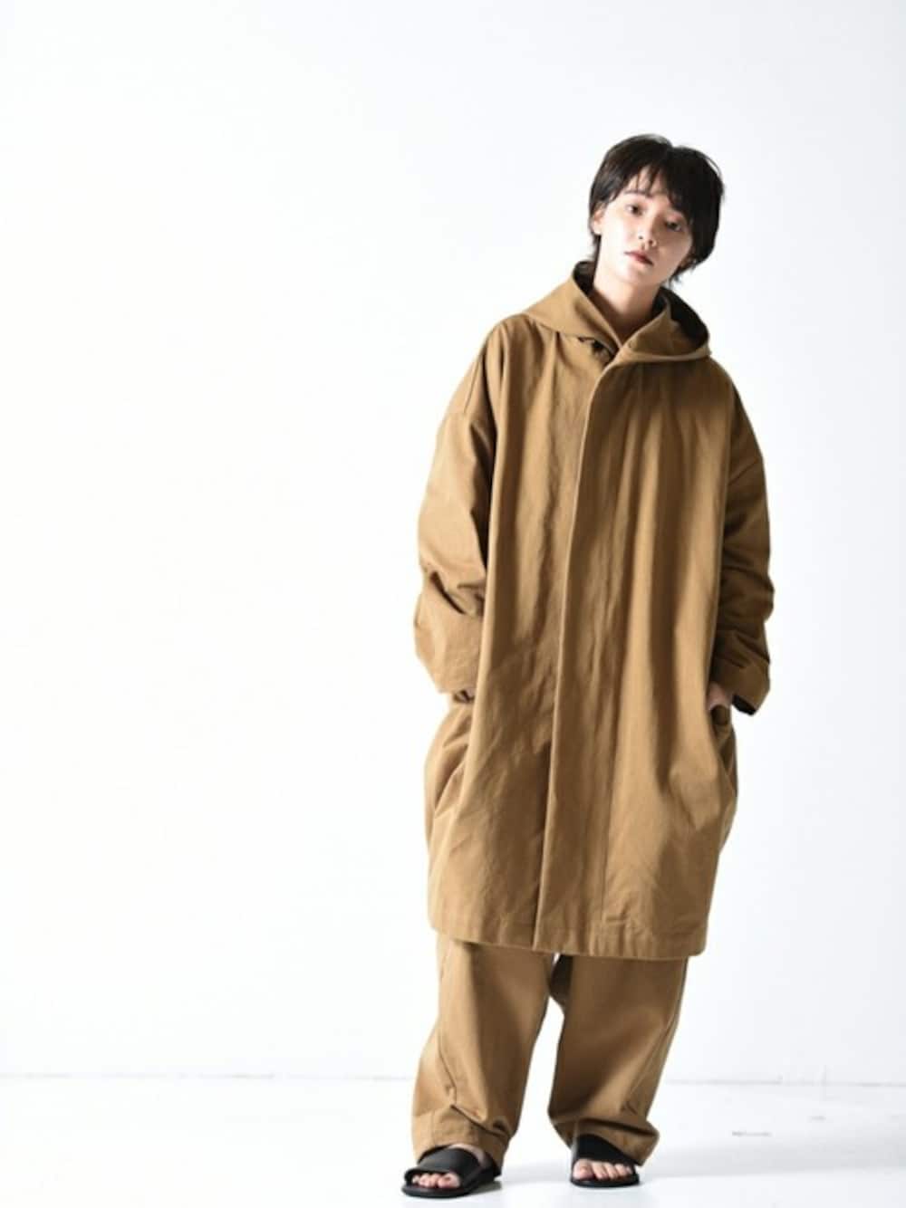 19SS my beautiful landlet チノバルーンコート 19SS my beautiful landlet チノバルーンコート