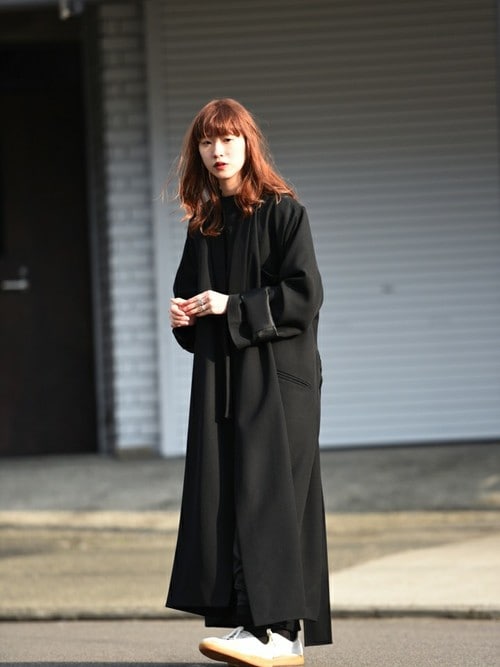 ジャケット・アウター BISHOOL Wool Gabardine KIMONO Jacket BISHOOL Wool Gabardine KIMONO Over Jacket - BISHOOL,Edwina Horl,My