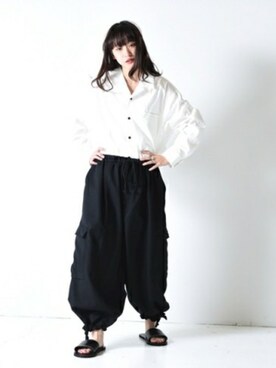 OVIE STUDIOさん（レディース・163cm）の冬コーディネート