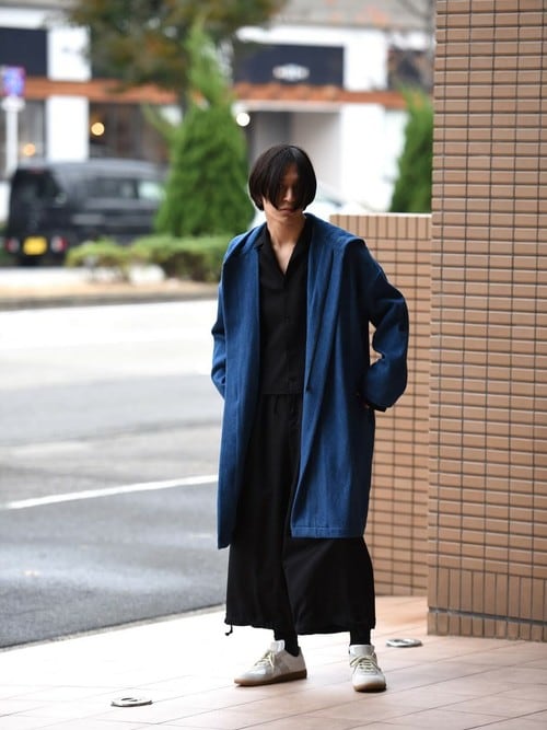 My Beautiful landlet デニム ロングコートマイビュー my beautiful landlet（マイビューティフルランドレット）の「【my