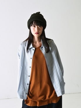 OVIE STUDIOさん（レディース・165cm）の冬コーディネート