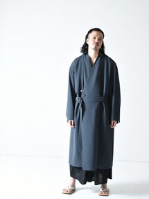 ETHOSENS（エトセンス）の「ETHOSENS ジョーゼットロングトレンチ