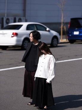 OVIE STUDIOさん（メンズ・177cm）の春コーディネート